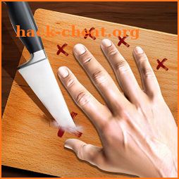 Finger Knife Hand Game Challenge icon