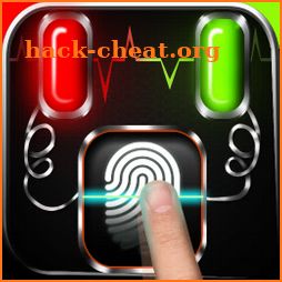 Finger Scan Lie Detector Prank icon