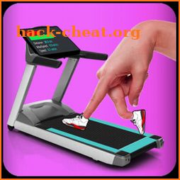 Finger Treadmill Running icon