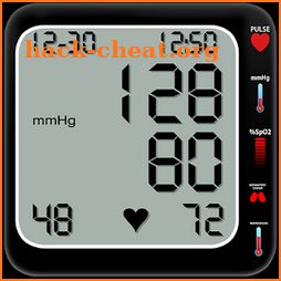 Fingerprint Blood Pressure Simulator icon