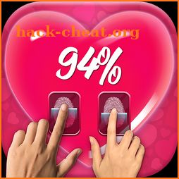 Fingerprint Love Test for Couples icon