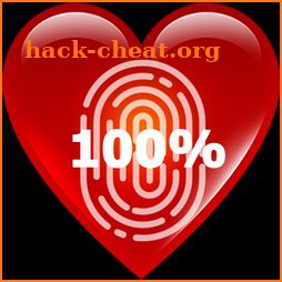 Fingerprint Love Test Online The Love Scanner Apps icon