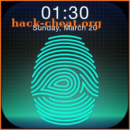 Fingerprint Password icon