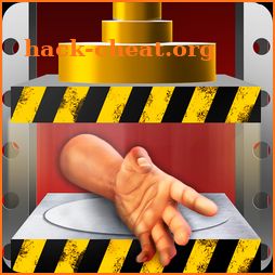 Fingers Hydraulic Press Simulator icon