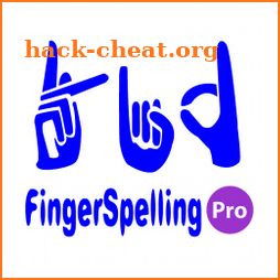 Fingerspelling Pro for Kids icon