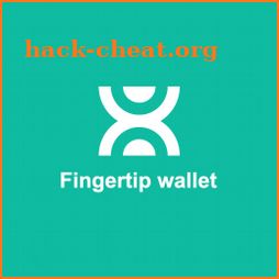 Fingertip wallet icon