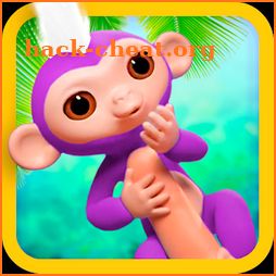 Fingertips Fun Monkey Toy icon