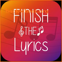Finish The Lyrics - Free Music Quiz App icon