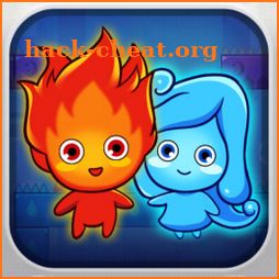 Fire and Water 2 player game icon