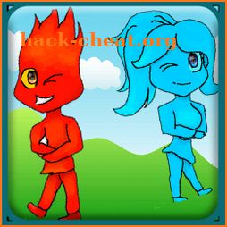 Fire and Water Game New icon