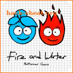 Fire and Water - Platformer Game icon