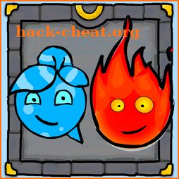 Fire boy and Water girl Maze Puzzel icon