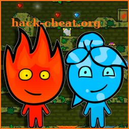 Fire Boy And Water Girl ( Tic Tac Teo Mode) icon