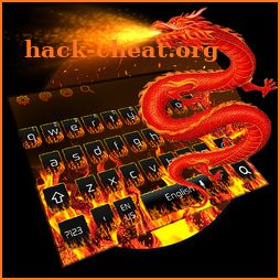 Fire Dragon Keyboard icon