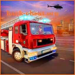 Fire Engine Sim firetruck Game icon