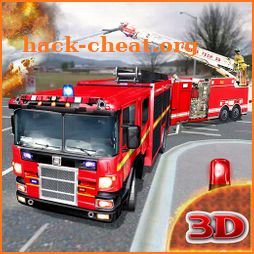 Fire Engine Truck Driving : Emergency Response icon