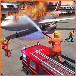 Fire Fighter Truck Real City Heroes icon