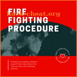 Fire Fighting Procedure icon