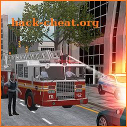 Fire Fighting Truck Simulator icon