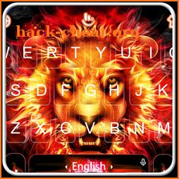 Fire Flaming Lion Keyboard Theme icon