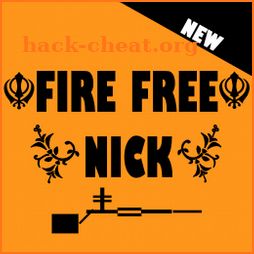 Fire Free Name Creator – Nickname Generator icon