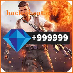Fire Free unlimited diamonds hacks icon