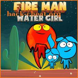 Fire Man Water Girl icon