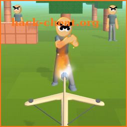Fire Master 3D: Stickman Attack icon