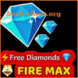 Fire max - FF Diamonds & character icon
