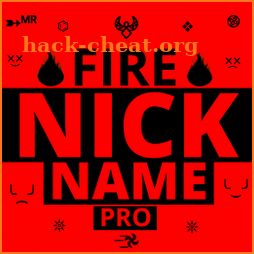 Fire Nickname Style Name App icon