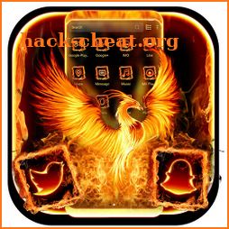 Fire Phoenix Launcher Theme icon