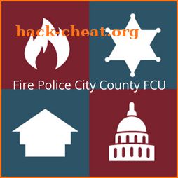 Fire Police City County FCU icon