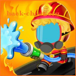 Fire Rescue Idle Tycoon icon