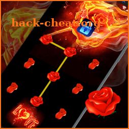 Fire Rose - Lock Master Theme icon