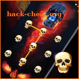 Fire Skull - Lock Master Theme icon