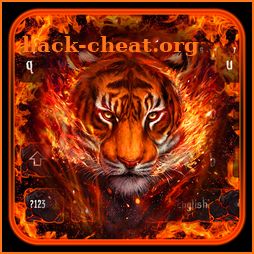 Fire Tiger Keyboard icon