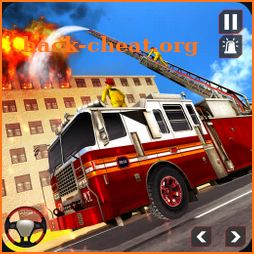 Fire Truck Driving Rescue 911 Fire Engine Games icon