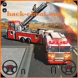 Fire Truck Driving School: 911 Emergency Response icon