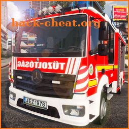 Fire Truck Driving Simulator icon