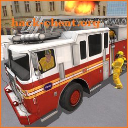 Fire Truck Driving Simulator icon