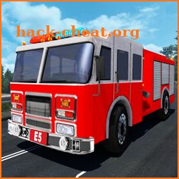 Fire Truck Driving Simulator:911 Fire Engine Games icon