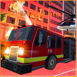 Fire Truck - Firefighter Simulator icon