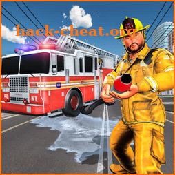 Fire Truck Games：911 Rescue icon
