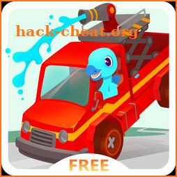 Fire Truck Rescue Free icon