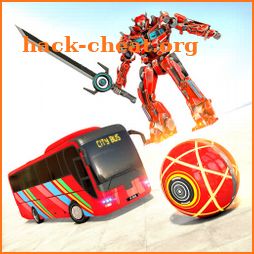 Fireball Bus Robot Game: Robot Transforming Games icon