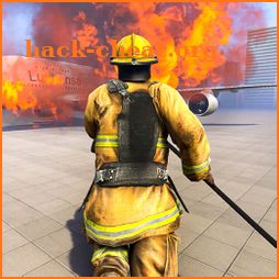 Firefighter Games : fire truck games icon