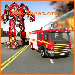 Firefighter Robot Transform Fire Truck Robot Games icon