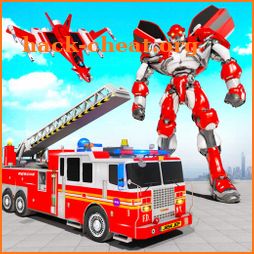 Firefighter Robot Transforming Truck Robot Games icon