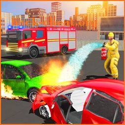 Firefighter Truck 911 Rescue: Emergency Driving icon