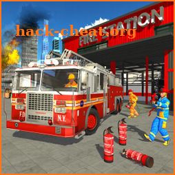 Firefighter Truck Simulator: Rescue Games icon